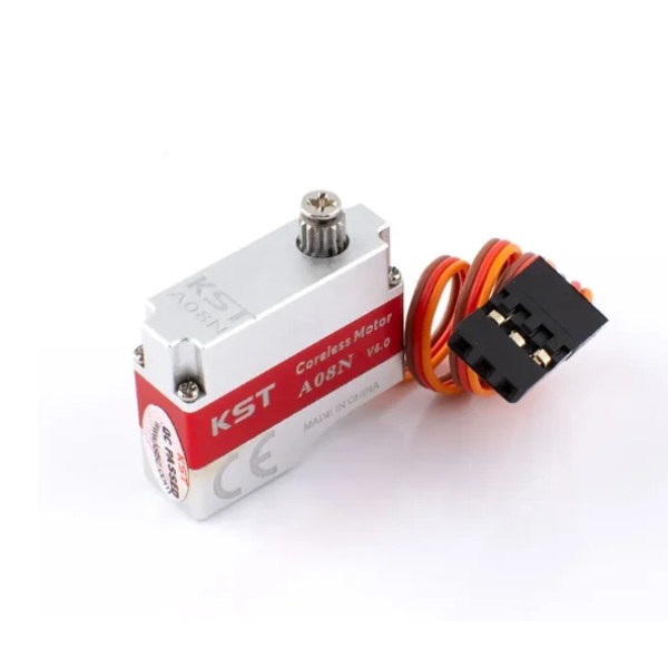 Original KST A08 A08H A08N V6.0 3.2kg Coreless Metal Gear Hv Servo Glider DLG Hardened Steel for RC FPV Airplane Parts